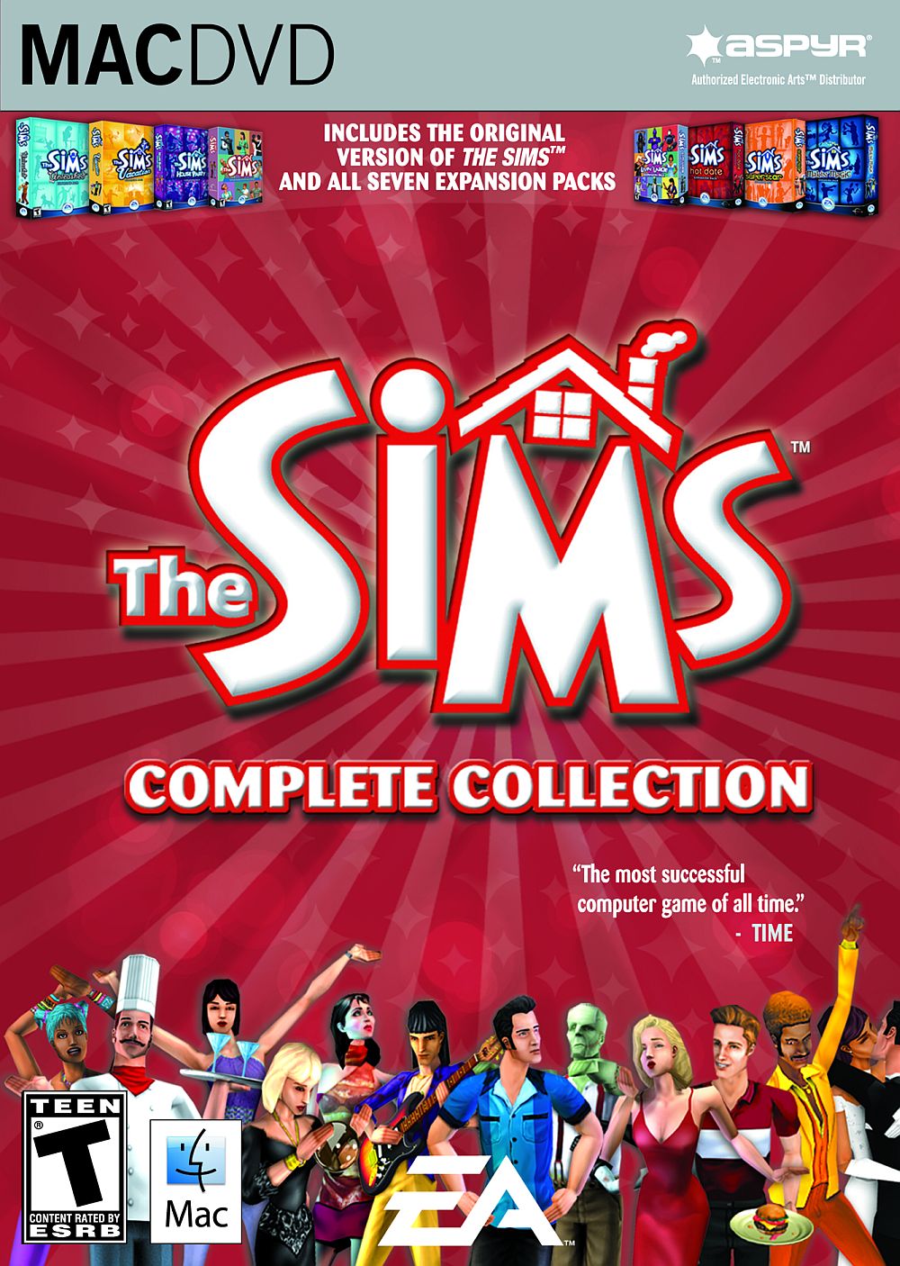 the sims complete collection